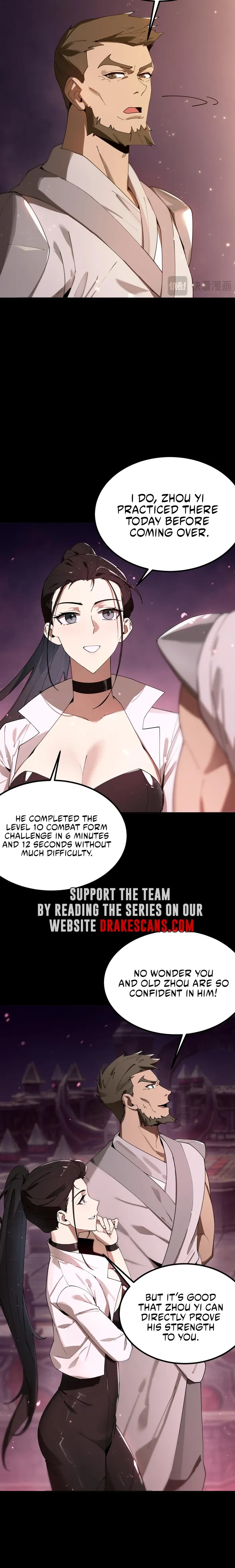 SSS Grade Saint Knight chapter 37 page 19