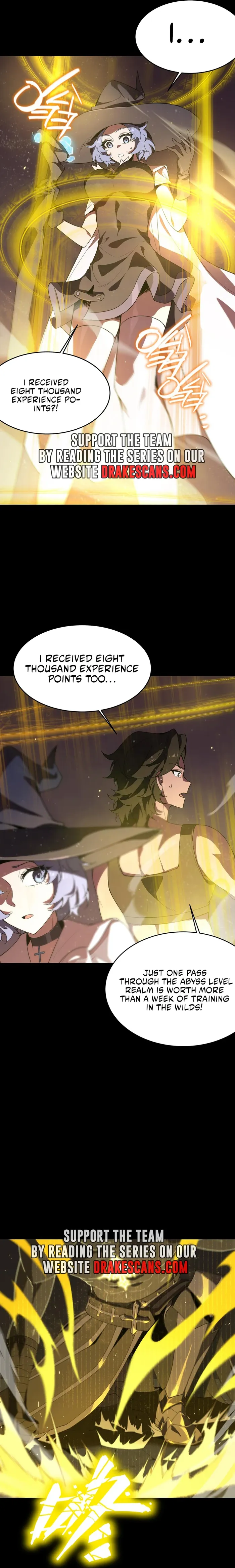 SSS Grade Saint Knight chapter 37 page 21
