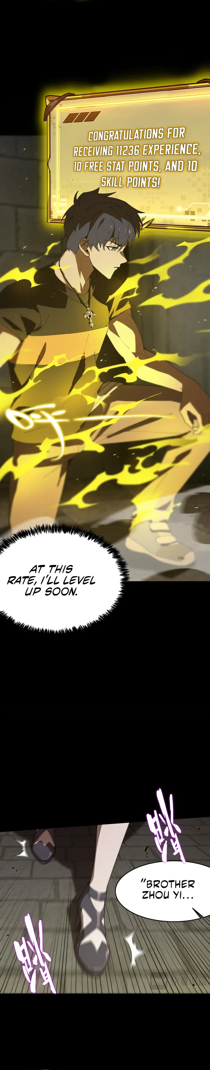 SSS Grade Saint Knight chapter 37 page 22