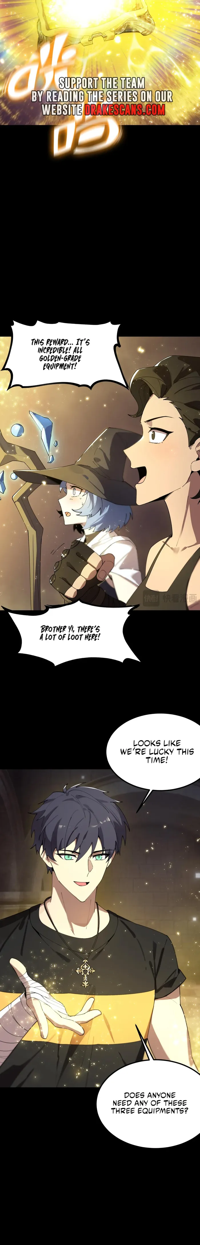 SSS Grade Saint Knight chapter 37 page 25