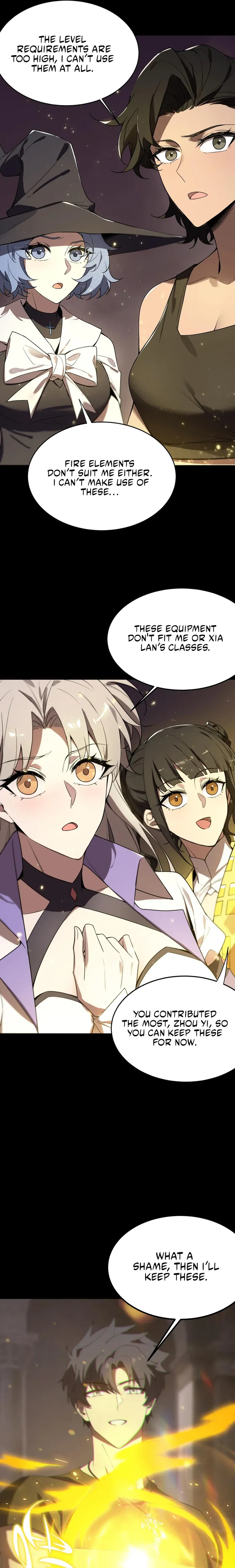 SSS Grade Saint Knight chapter 37 page 26