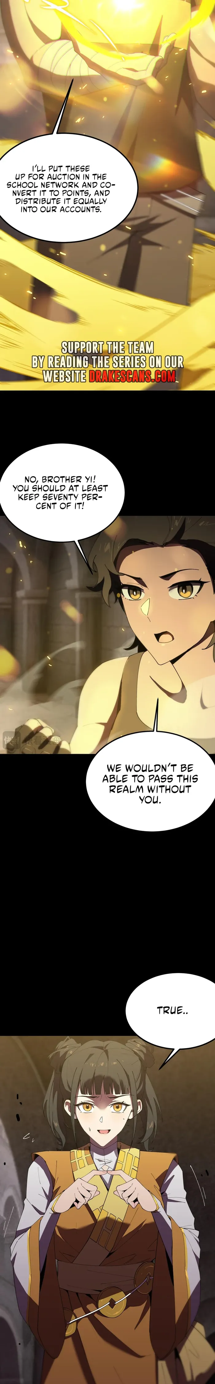 SSS Grade Saint Knight chapter 37 page 27