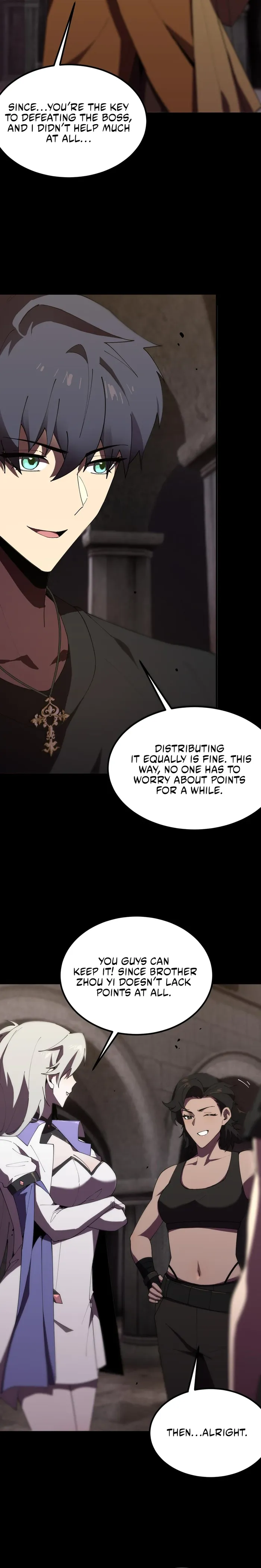 SSS Grade Saint Knight chapter 37 page 28