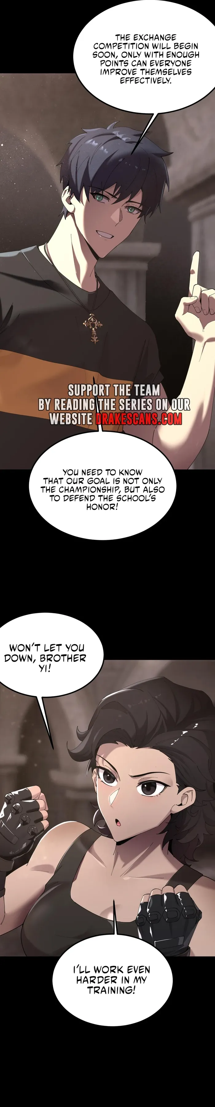 SSS Grade Saint Knight chapter 37 page 29