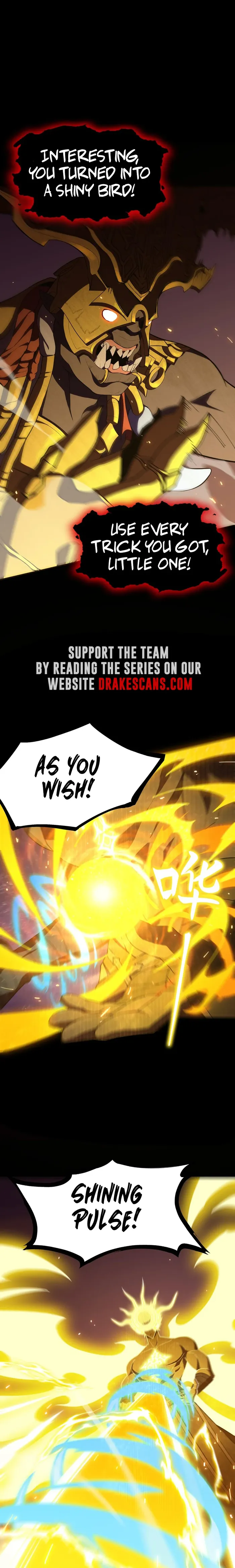 SSS Grade Saint Knight chapter 37 page 4