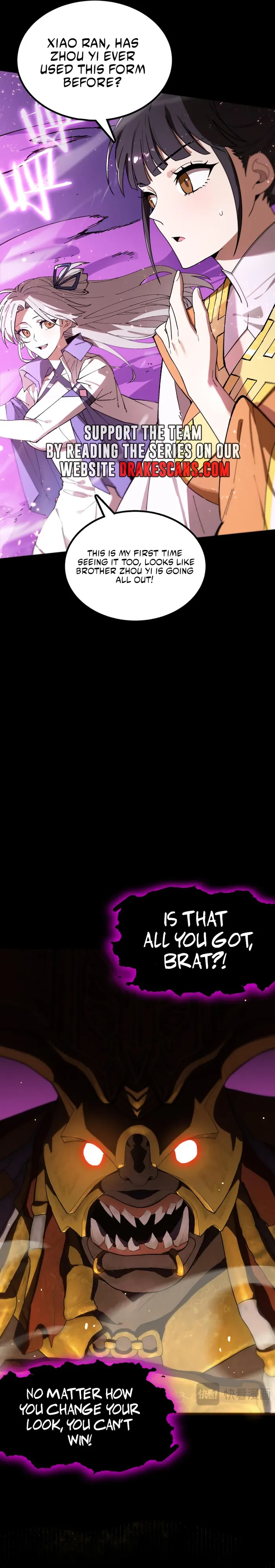 SSS Grade Saint Knight chapter 37 page 9