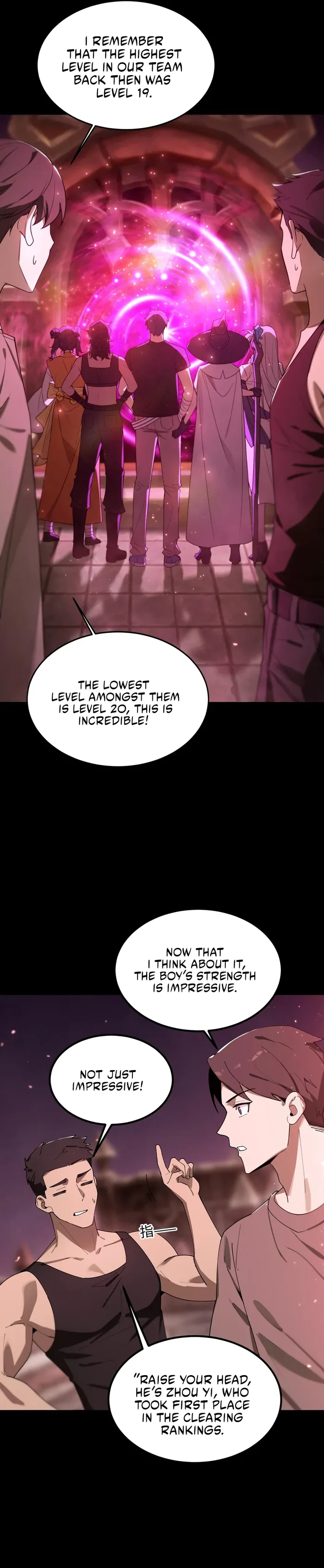 SSS Grade Saint Knight chapter 38 page 11
