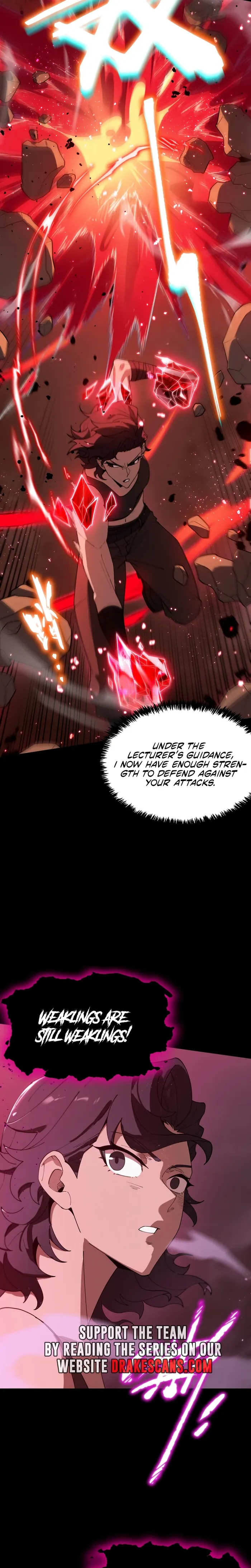SSS Grade Saint Knight chapter 38 page 16