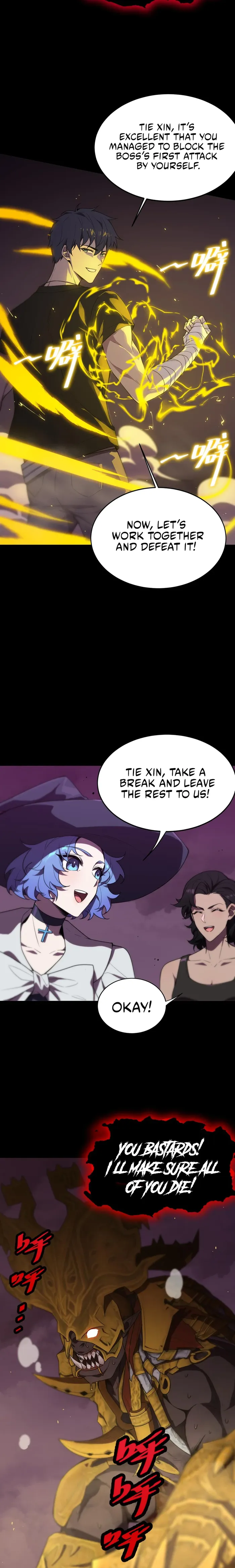 SSS Grade Saint Knight chapter 38 page 19