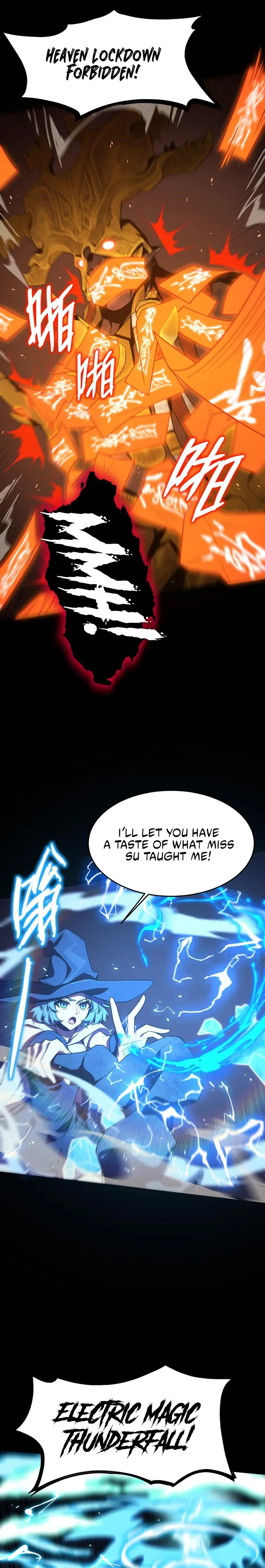 SSS Grade Saint Knight chapter 38 page 22