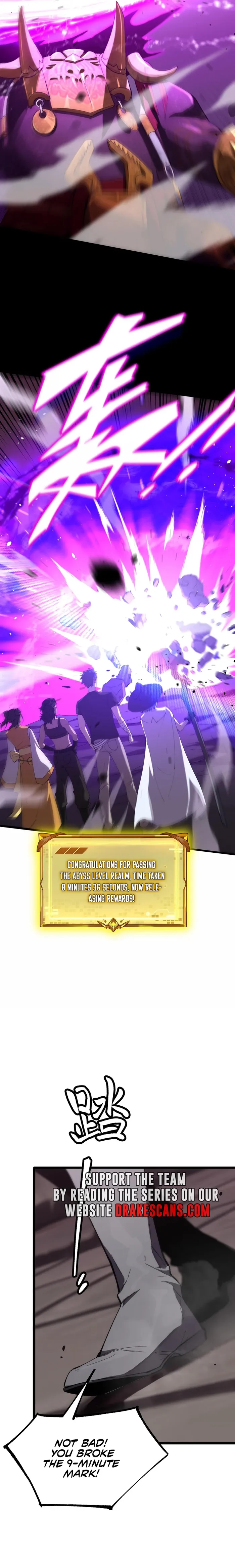 SSS Grade Saint Knight chapter 38 page 25