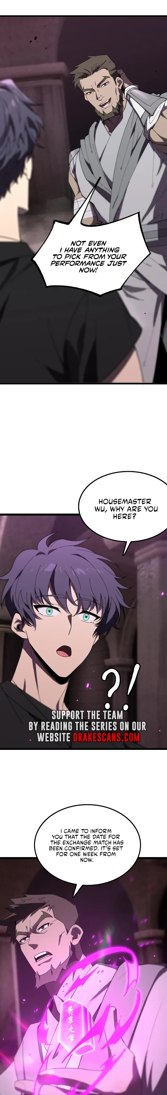 SSS Grade Saint Knight chapter 38 page 26