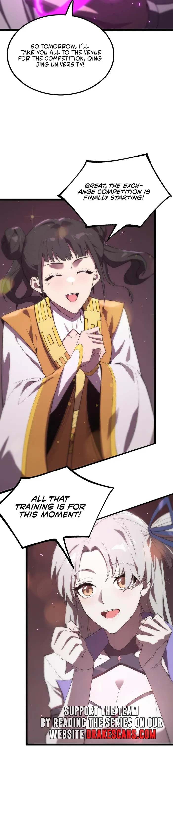 SSS Grade Saint Knight chapter 38 page 27