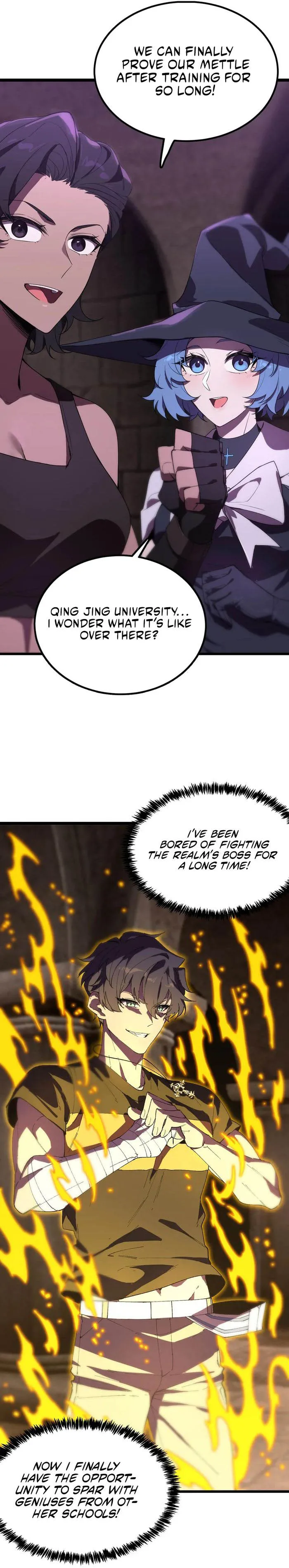SSS Grade Saint Knight chapter 38 page 28