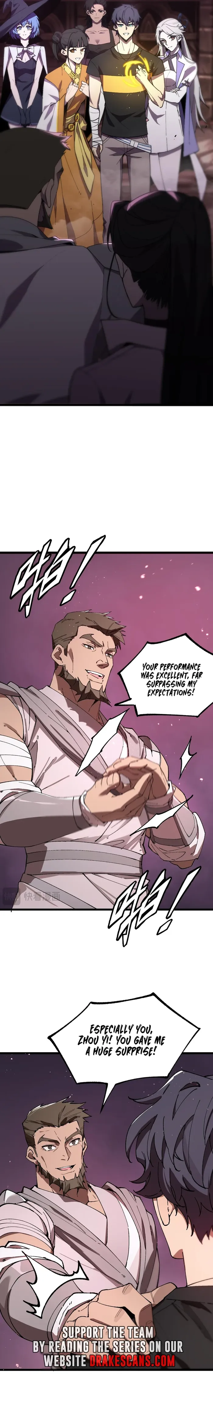 SSS Grade Saint Knight chapter 38 page 3