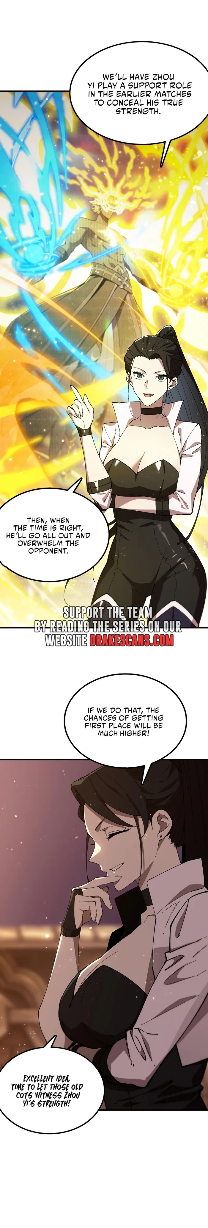 SSS Grade Saint Knight chapter 38 page 5