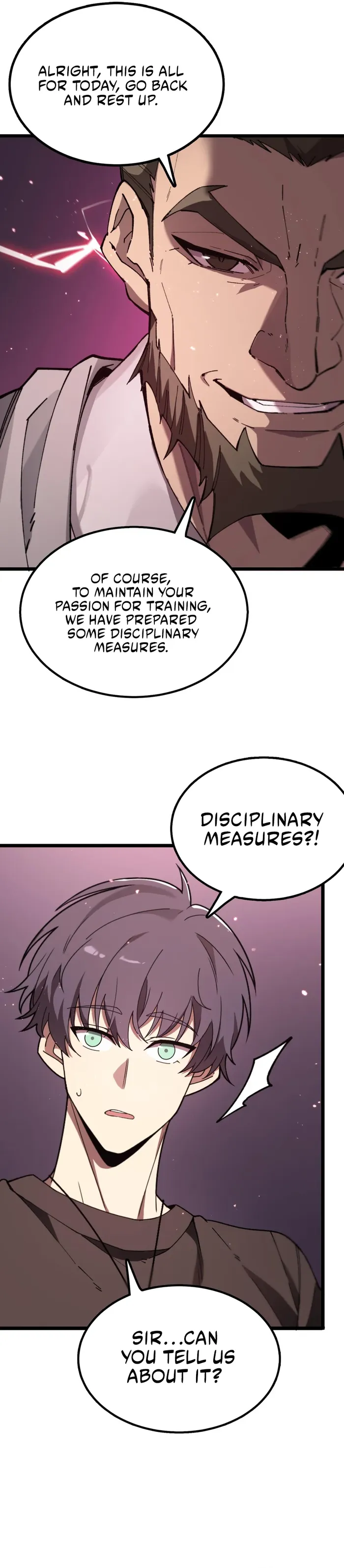 SSS Grade Saint Knight chapter 38 page 7