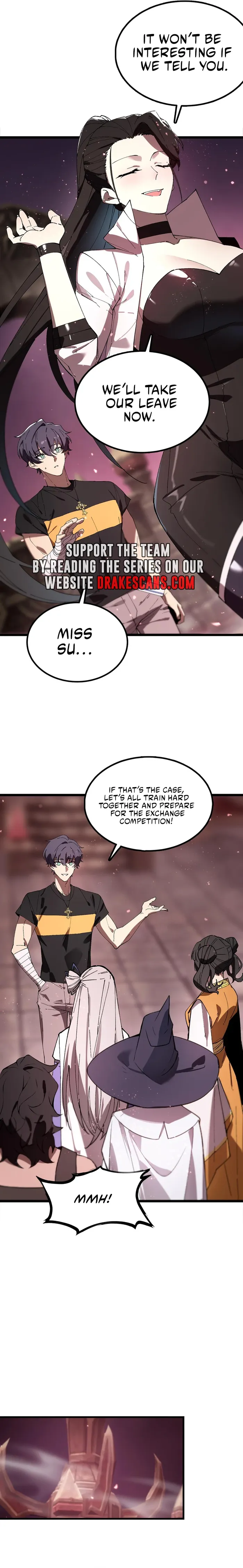 SSS Grade Saint Knight chapter 38 page 8