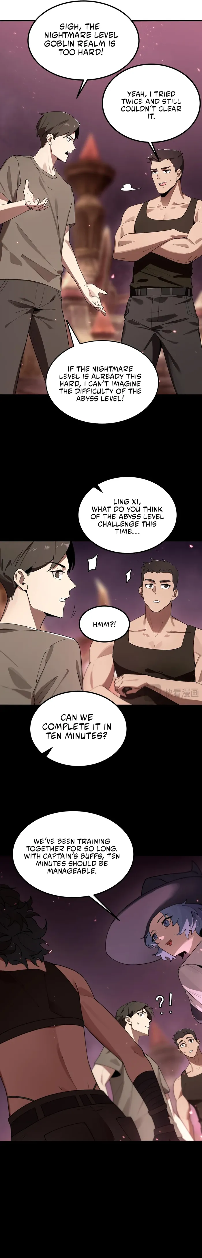 SSS Grade Saint Knight chapter 38 page 9