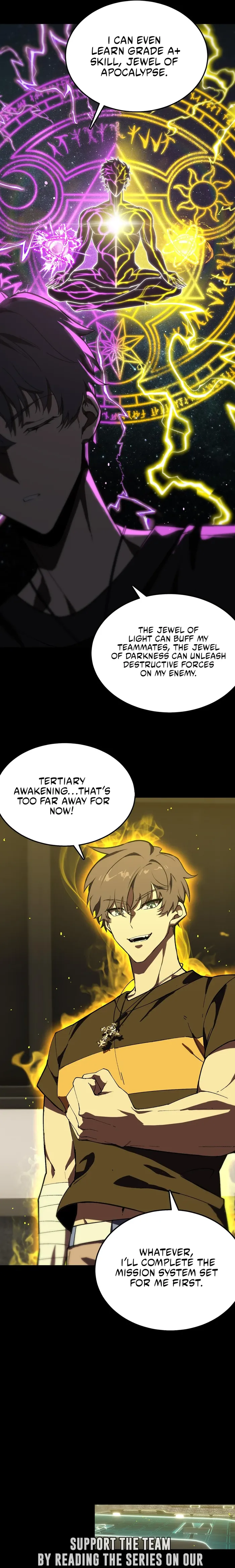 SSS Grade Saint Knight chapter 39 page 16