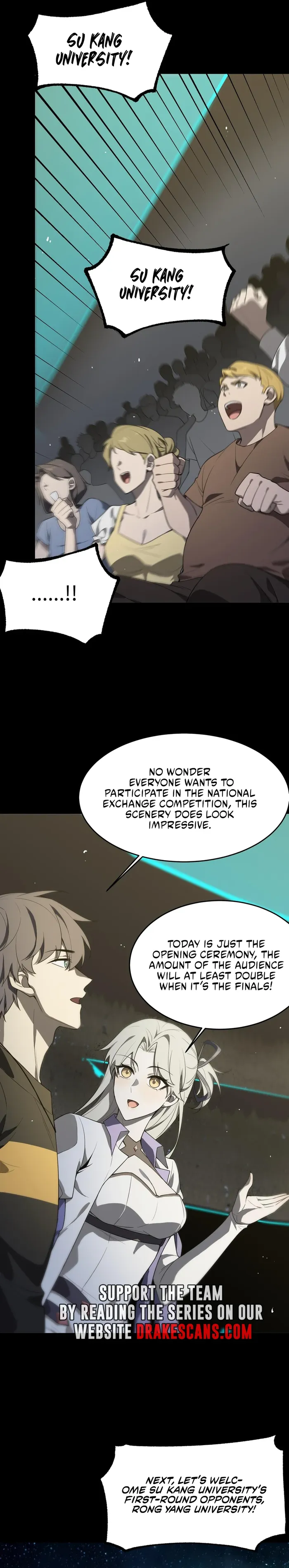 SSS Grade Saint Knight chapter 39 page 18