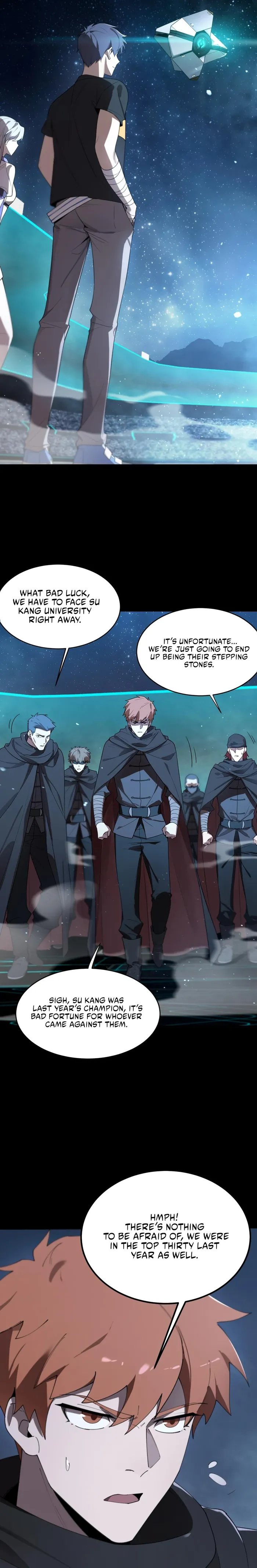 SSS Grade Saint Knight chapter 39 page 19