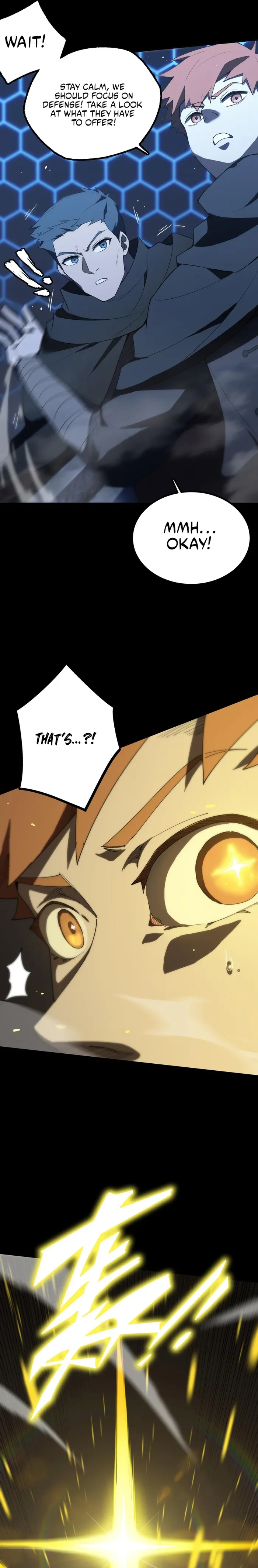 SSS Grade Saint Knight chapter 39 page 23