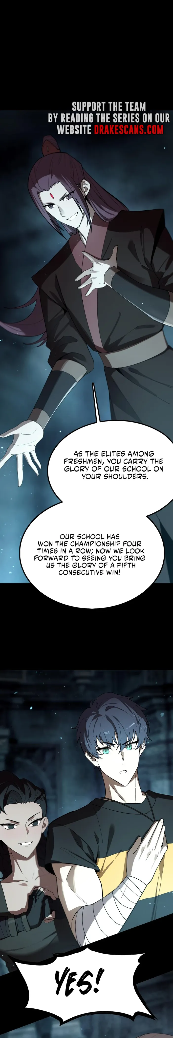SSS Grade Saint Knight chapter 39 page 4