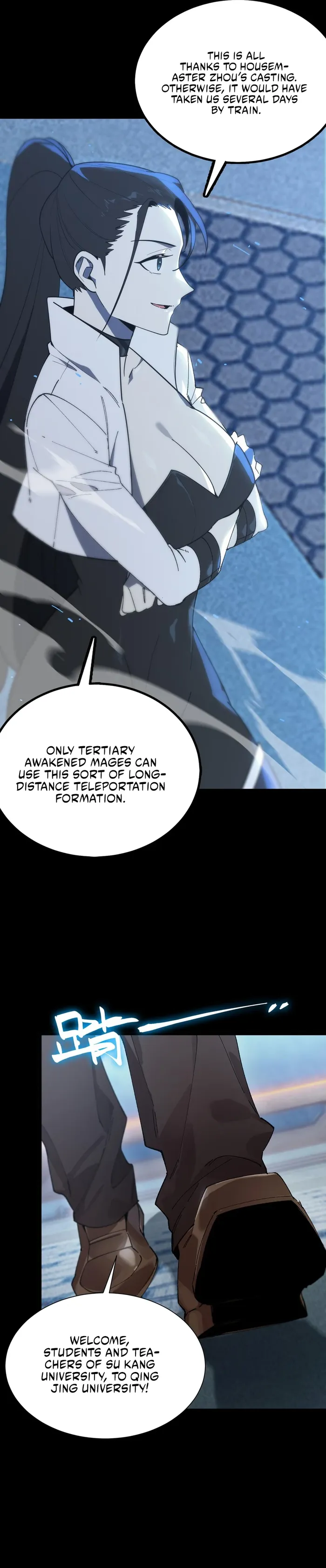 SSS Grade Saint Knight chapter 39 page 9