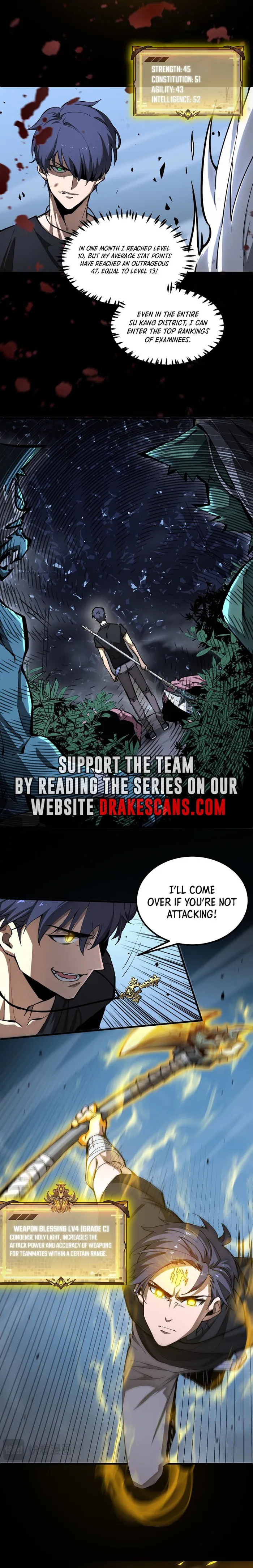 SSS Grade Saint Knight chapter 4 page 10