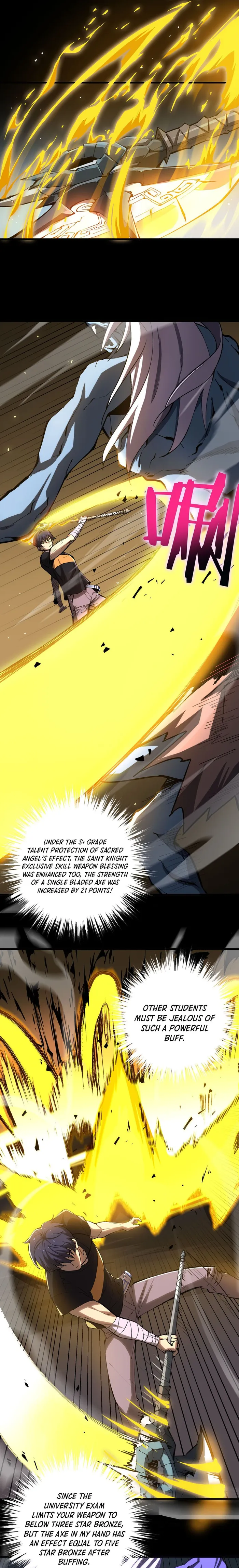 SSS Grade Saint Knight chapter 4 page 11