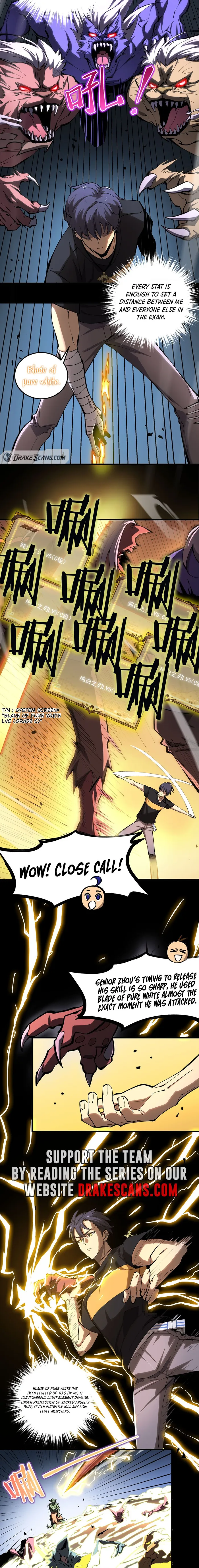SSS Grade Saint Knight chapter 4 page 12