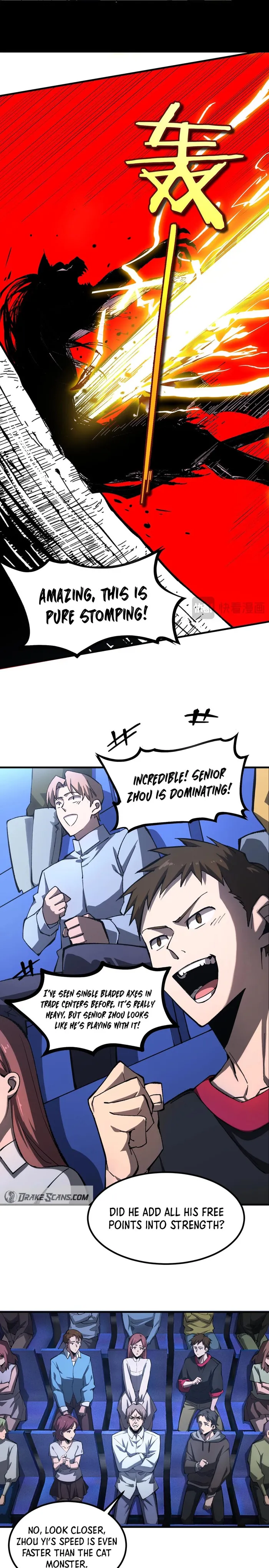 SSS Grade Saint Knight chapter 4 page 13