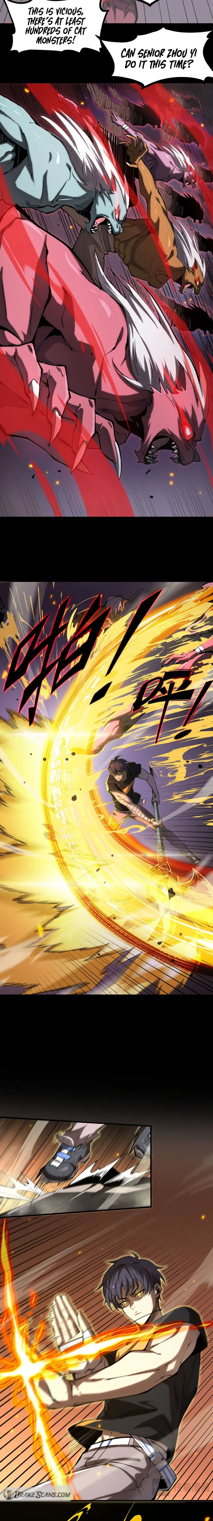 SSS Grade Saint Knight chapter 4 page 16
