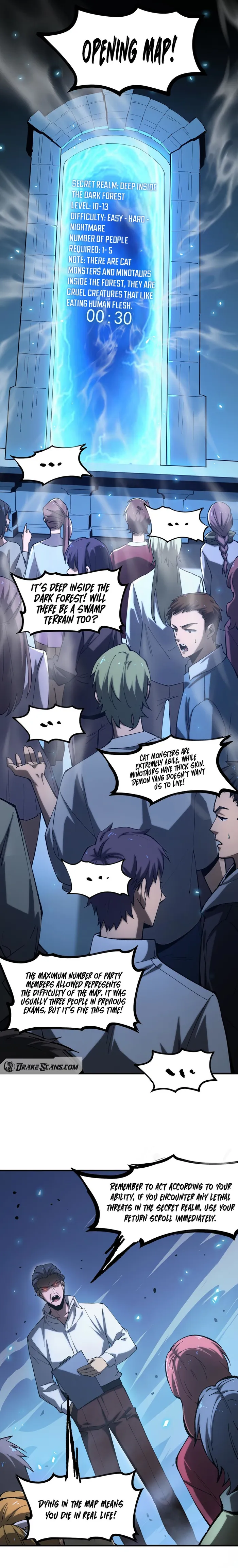 SSS Grade Saint Knight chapter 4 page 2