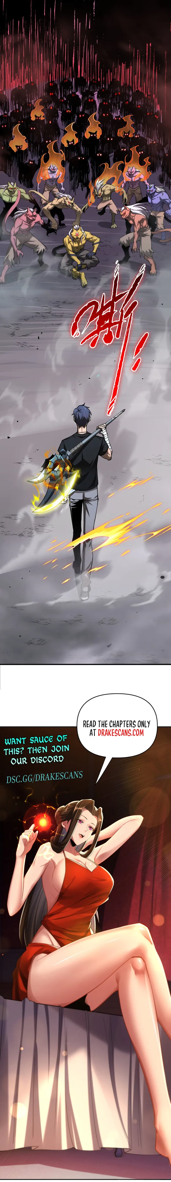 SSS Grade Saint Knight chapter 4 page 21