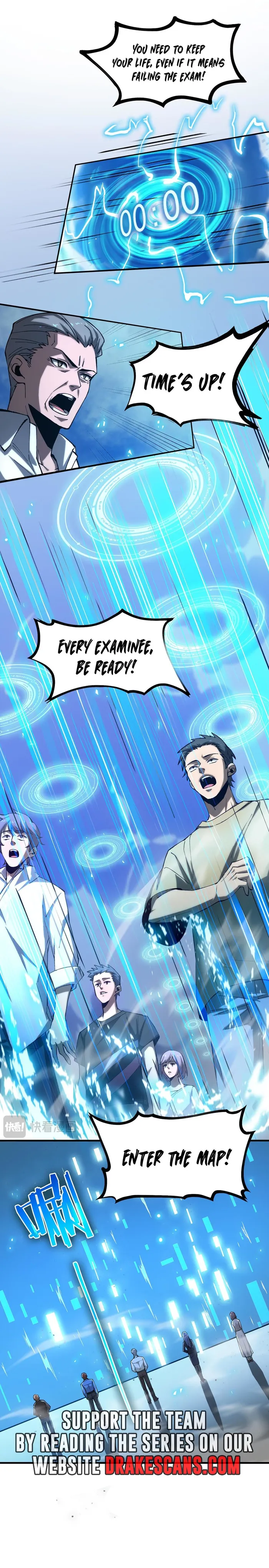 SSS Grade Saint Knight chapter 4 page 3