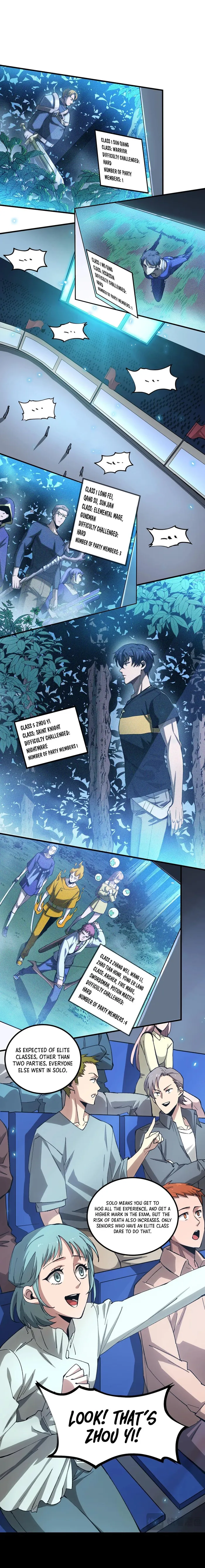 SSS Grade Saint Knight chapter 4 page 4