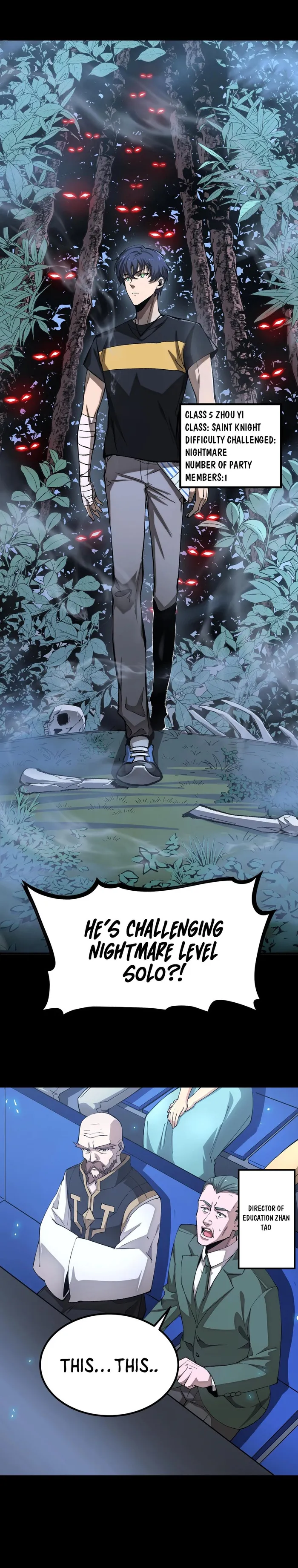 SSS Grade Saint Knight chapter 4 page 5