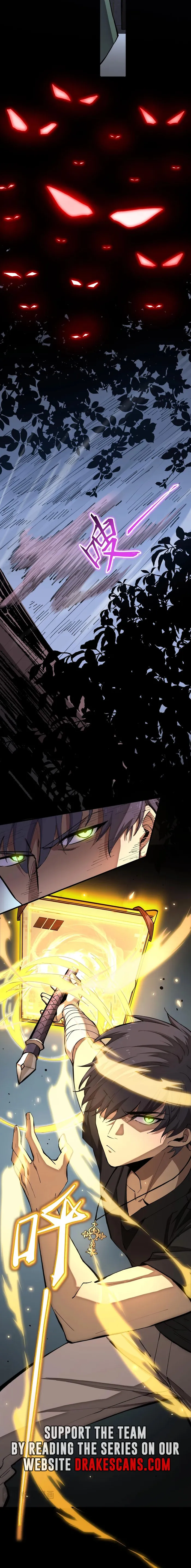 SSS Grade Saint Knight chapter 4 page 7