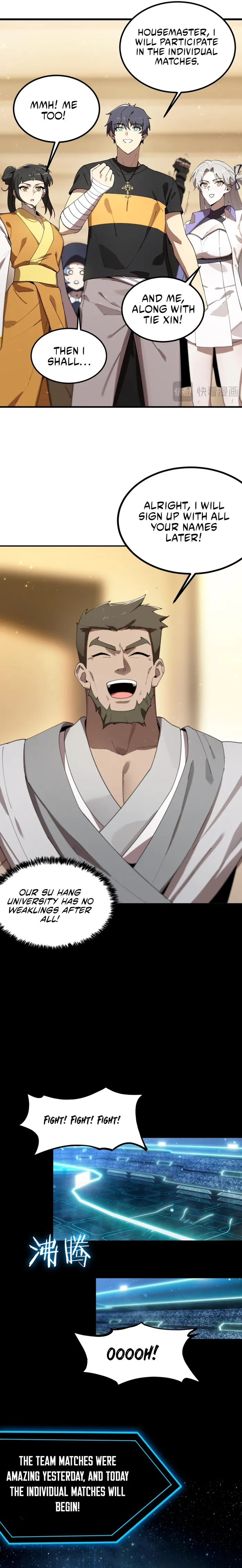 SSS Grade Saint Knight chapter 40 page 12