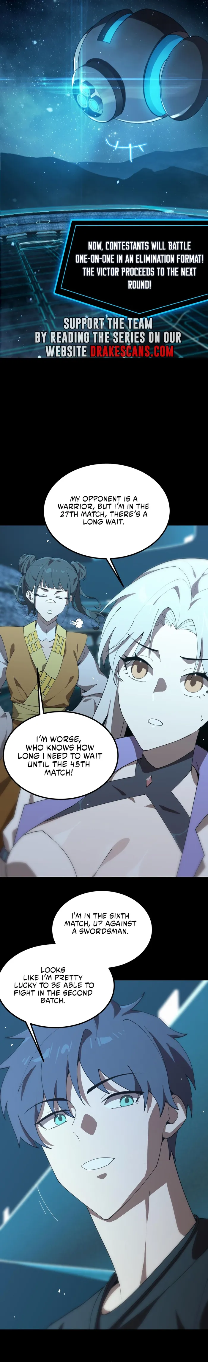 SSS Grade Saint Knight chapter 40 page 13