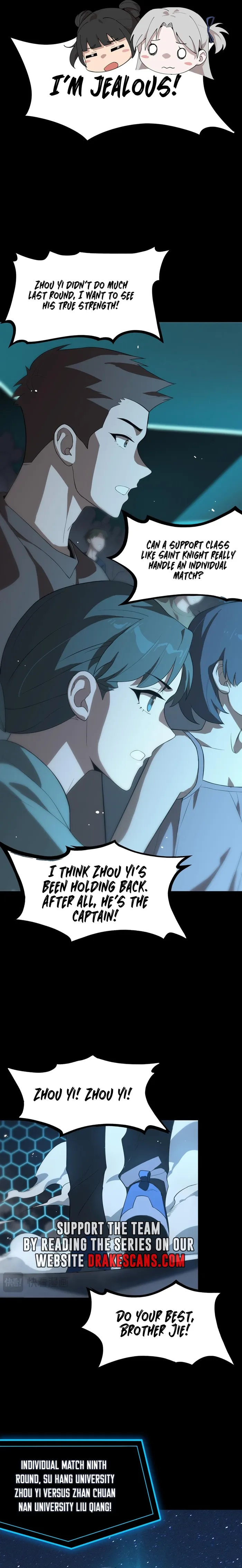 SSS Grade Saint Knight chapter 40 page 14
