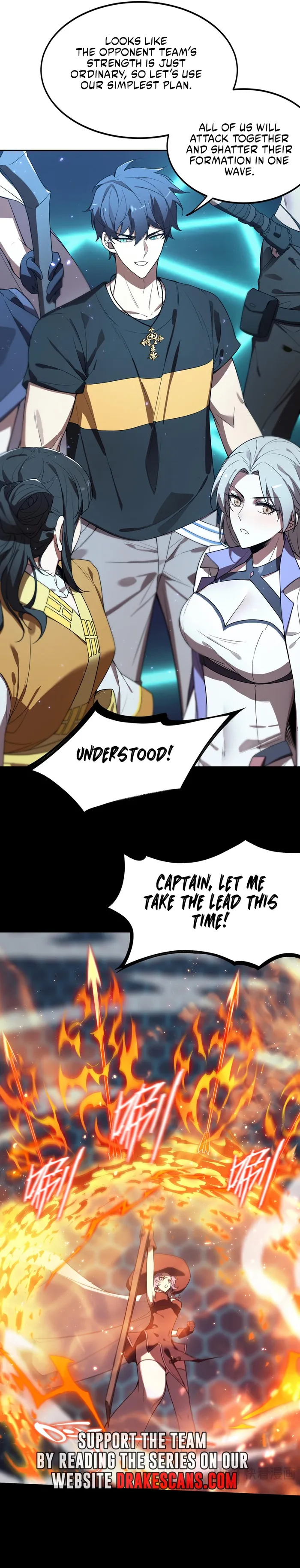 SSS Grade Saint Knight chapter 40 page 2