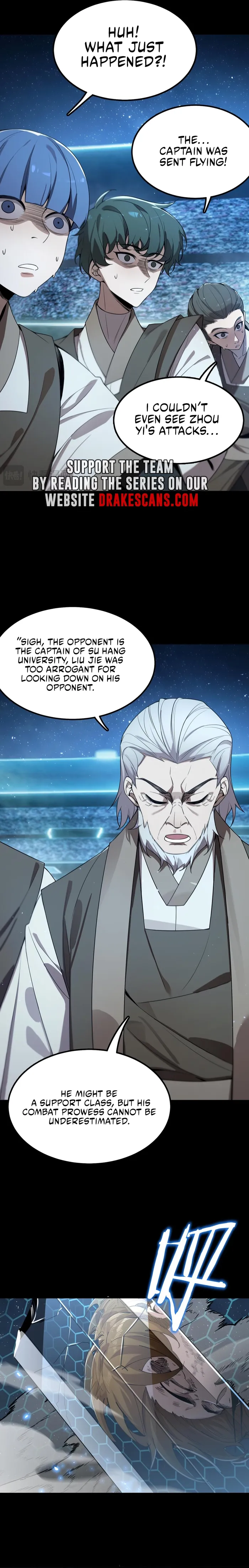 SSS Grade Saint Knight chapter 40 page 22