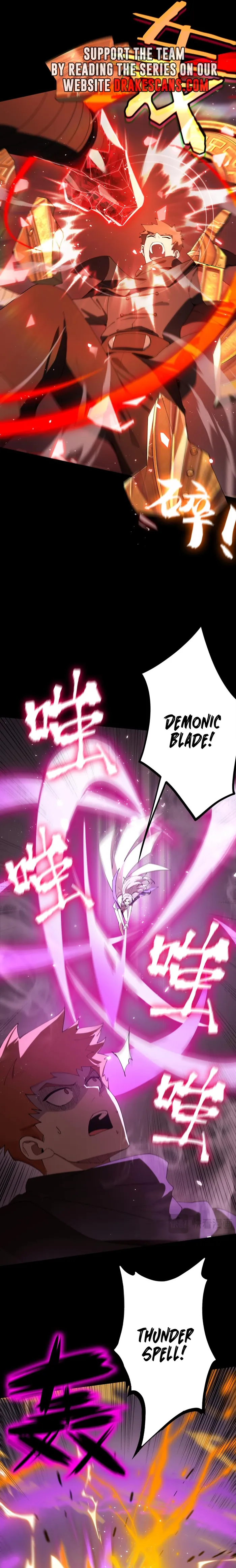 SSS Grade Saint Knight chapter 40 page 5