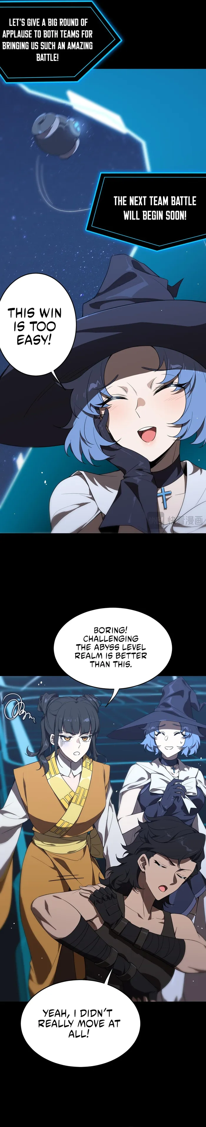SSS Grade Saint Knight chapter 40 page 7