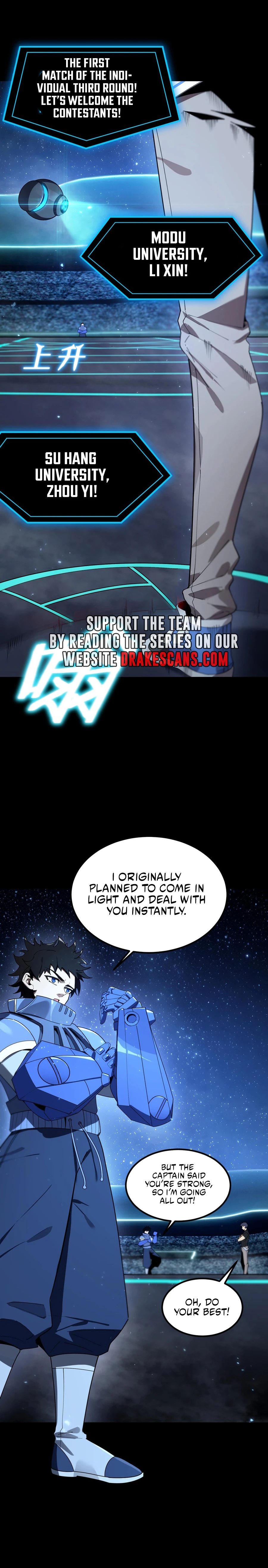 SSS Grade Saint Knight chapter 41 page 10