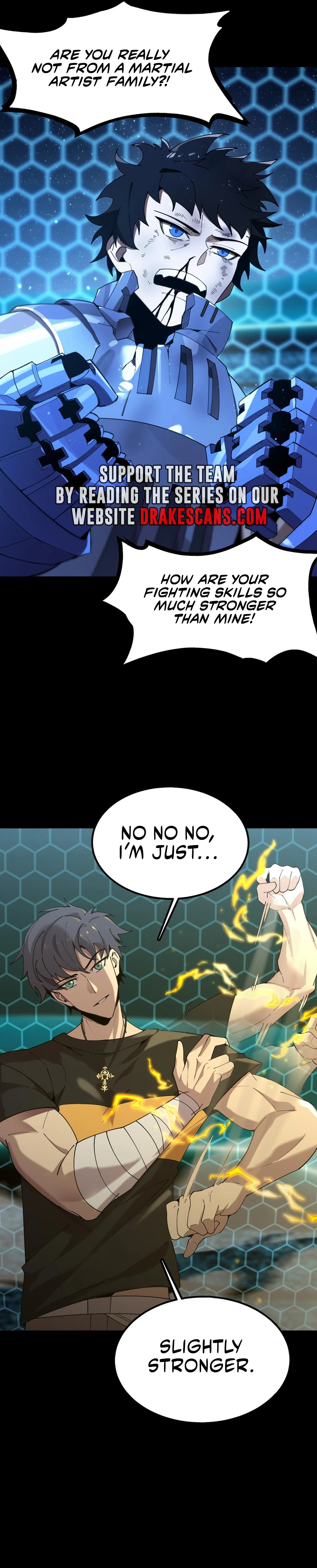 SSS Grade Saint Knight chapter 41 page 16