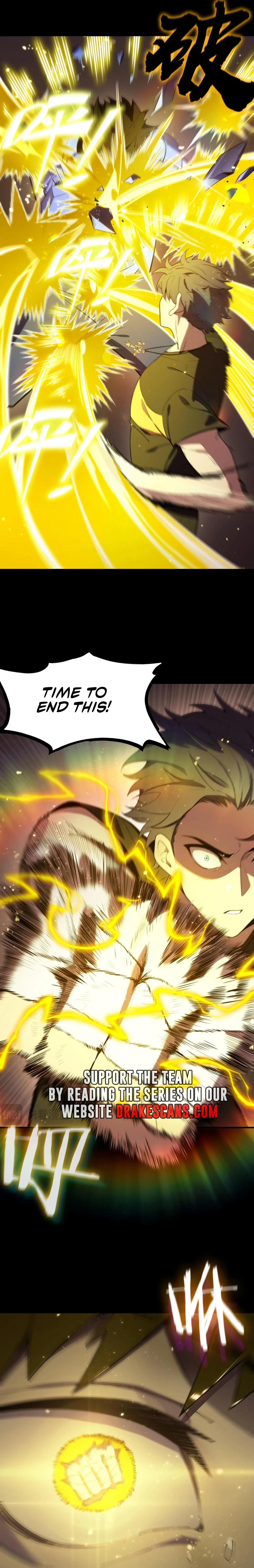 SSS Grade Saint Knight chapter 41 page 18